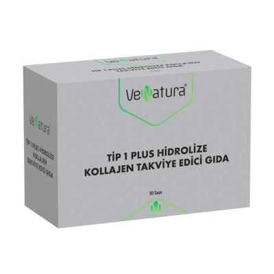 VeNatura Type 1 Plus: Hydrolyzed Collagen Supplement with Biotin, Vitamin C & Hyaluronic Acid - Anti-Aging Skin, Hair & Nail Support VeNatura Collagen: Anti-Aging Skin, Hair & Nail Supplement hydrolyzed collagen, collagen supplement, biotin supplement, vitamin C supplement, hyaluronic acid supplement, skin health supplement, hair and nail supplement, anti-aging supplement, collagen powder, collagen, type 1 collagen, beauty supplement, skin elasticity, wrinkle reduction, hair growth, nail growth, antioxidant