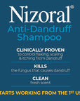 Nizoral Anti-Dandruff Shampoo, 7 Fl Oz