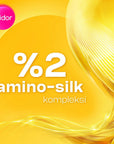Elidor Silk Therapy Shampoo for Smooth Hair 400 ml