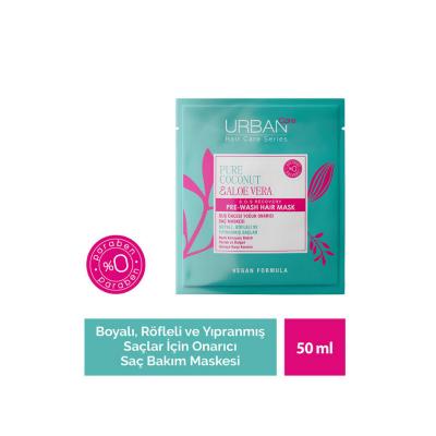 Urban Care Pre-Shower Hair Care Mask - Pure Coconut & Aloe Vera, Vegan, Paraben-Free, Color Protection Urban Care Pre-Shower Hair Mask - Pure Coconut & Aloe Vera Pre-shower hair mask, Coconut hair care, Aloe Vera hair treatment, Vegan hair products, Paraben-free hair care, Hair nourishment, Color protection, Hair repair, Natural hair care, Ethical hair care, Cruelty-free hair products, Hair moisturization, UV protection for hair, Damaged hair care, Colored hair care, Bleached hair care