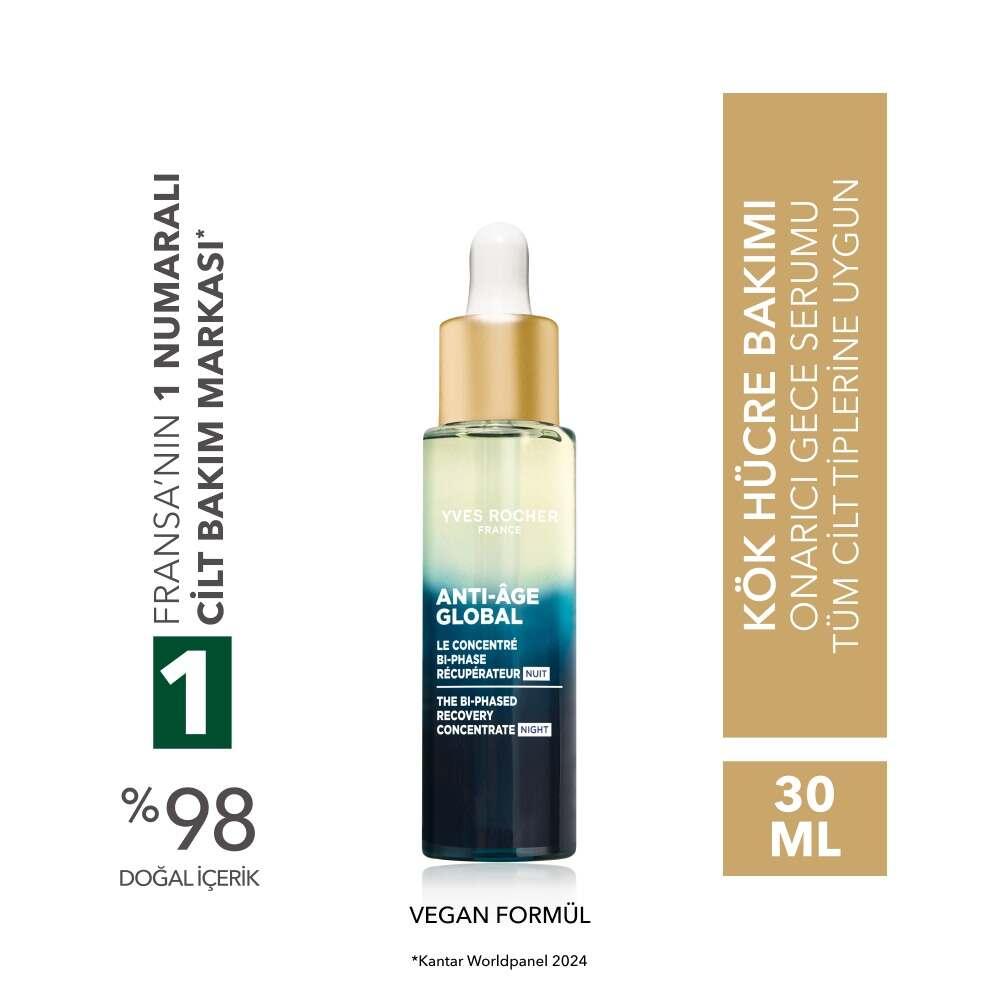 Anti Age Global Night Serum with Niacinamide 30ml