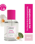 Urban Care Pink Allure Hair Perfume 50ml - Long-Lasting Fragrance with Provitamin B5 Urban Care Pink Allure Hair Perfume - Long-Lasting & Nourishing hair perfume, scented hair care, long-lasting hair fragrance, Provitamin B5 hair care, fragrant hair products, hair fragrance, luxury hair care, nourishing hair perfume, jasmine hair scent, amber hair fragrance, cedar hair perfume, healthy hair products