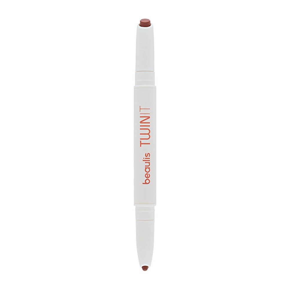 Beaulis Twin It 507 Pinkish: Dual Lipstick & Lip Liner - Long-Lasting Color & Definition in One Convenient Double-Ended Makeup Tool Beaulis Twin It: Dual Lipstick & Liner - Long-Lasting Lip Color Dual lipstick and lip liner, Double-ended lip makeup, Long-lasting lipstick liner, Contouring lip color, Beaulis Twin It lipstick, Two in one lip product, Lipstick with matching liner, Pink lipstick and liner set, lipstick, lip liner, dual lip product, long lasting, contouring, beauty, makeup, cosmetics, lip color,