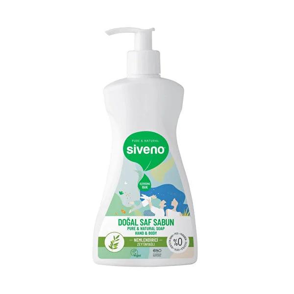 Siveno Natural Liquid Hand Soap: Gentle Olive Oil Soap for Sensitive Skin | Moisturizing Hand Cleanser, 10.14 fl oz Siveno Natural Olive Oil Hand Soap - Gentle & Moisturizing natural liquid hand soap, olive oil hand soap, sensitive skin hand soap, moisturizing hand soap, Siveno hand soap, natural hand cleanser, gentle hand soap, olive oil liquid soap, natural soap, hand soap, liquid soap, olive oil, sensitive skin, moisturizing, gentle, hand cleanser, skin care, natural, Siveno, hand washing, hygiene, skin