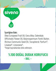 Siveno Natural Lip Care Balm with Honey & Shea Butter - Cruelty-Free, Paraben-Free Lip Moisturizer Siveno Natural Lip Balm - Cruelty-Free & Paraben-Free natural lip balm, cruelty-free lip care, honey lip balm, shea butter lip moisturizer, paraben-free cosmetics, lip care, natural beauty products, ethical cosmetics, sensitive lip care, clean beauty, natural ingredients, vitamin A, vitamin E, paraben-free, PEG-free, silicone-free, natural wax, lip moisturizer, dry lip solution, chapped lip repair