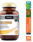 Nondo Vitamins Selenium Dietary Supplement 30 Capsules