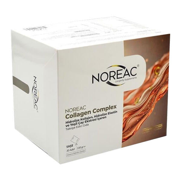 Noreac Collagen Complex Dietary Supplement 30 Sachets