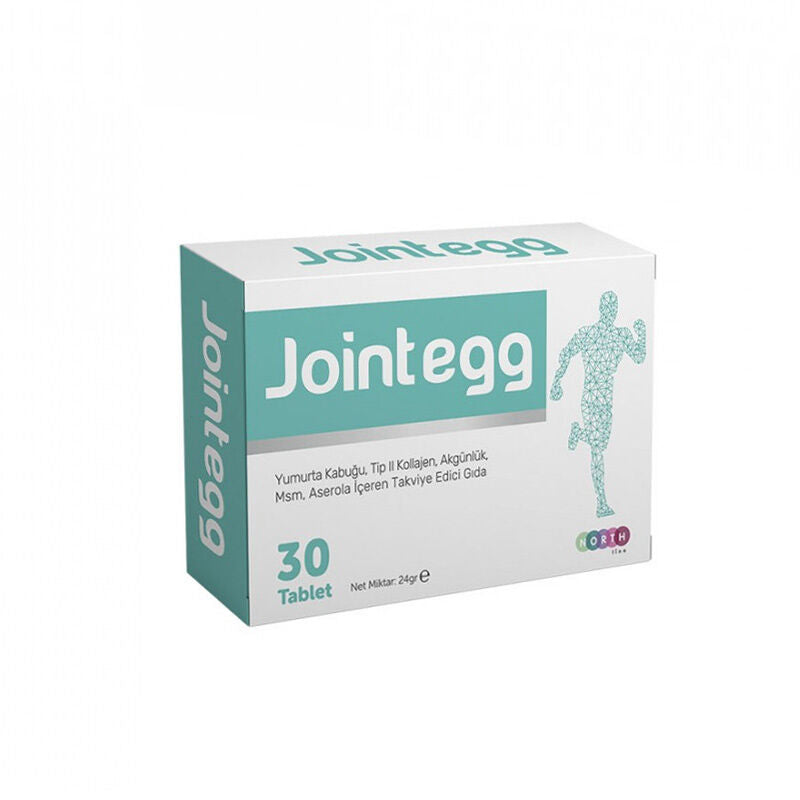 North Line Jointega Collagen & MSM Supplement 30 Tablets