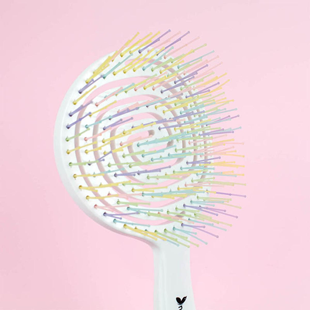 Nascita Pro Hair Brush - GemTips Detangling Brush for Wet & Dry Hair, Anti-Static, Gentle on Scalp - view 3