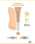 Note Mineral Concealer 202 Brightening Under-Eye Cover 10ml