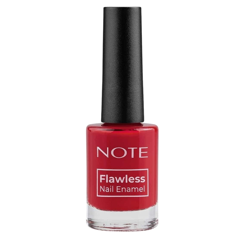Note Nail Enamel Flawless Nail Polish Shade 100