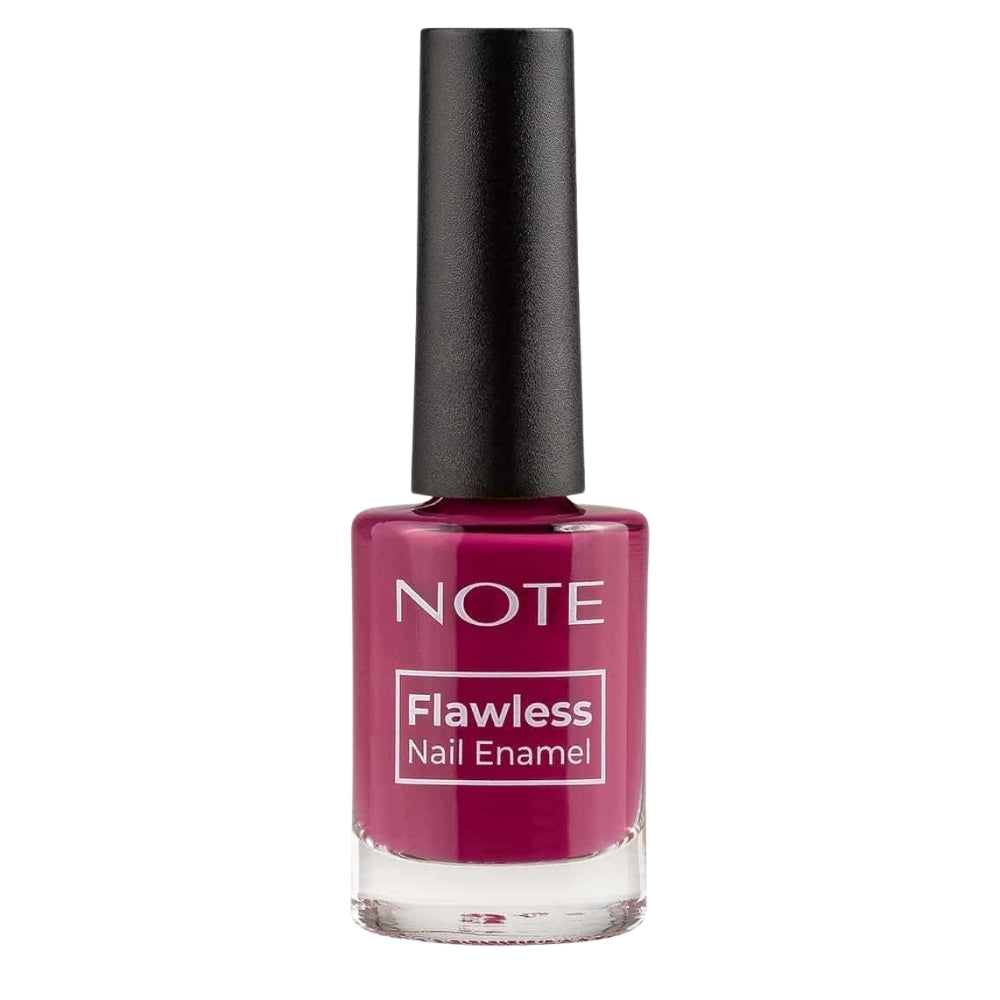 Note Nail Enamel Flawless 30 Glossy Nail Polish 9ml