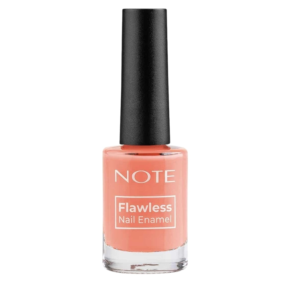 Note Nail Enamel Flawless Nail Polish 74 for Smooth Shine