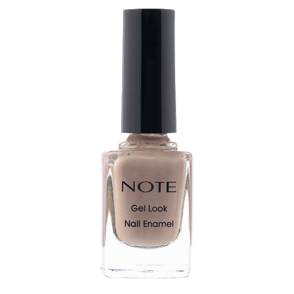 Note Gel Look Nail Enamel High-Shine Polish 02 9ml