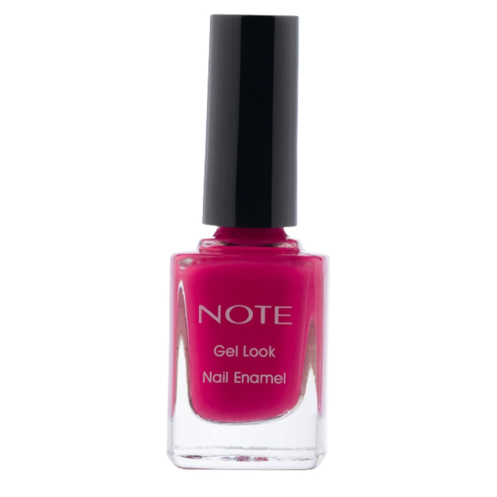 Note Cosmetics Gel Look Nail Enamel 08 High-Shine Polish 9ml