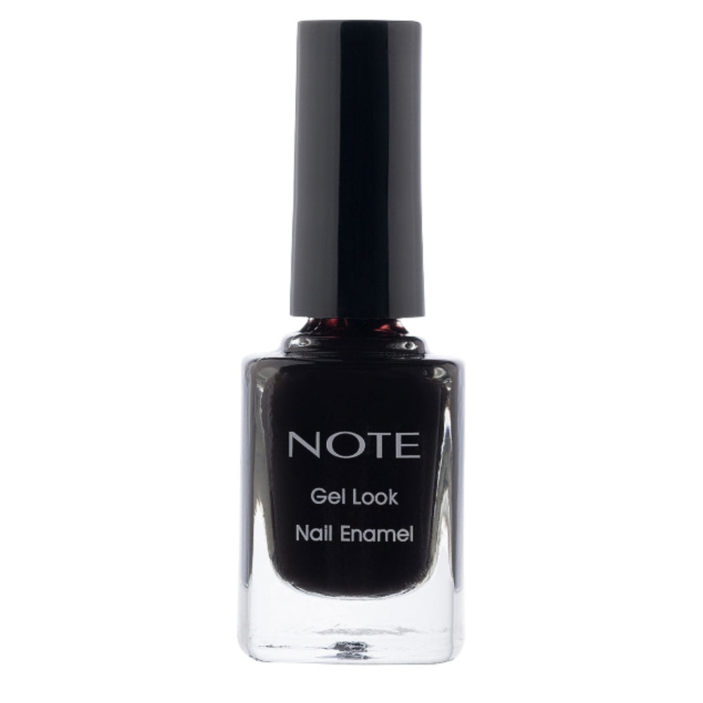 Note Gel Look Nail Enamel High-Shine Polish Shade 17