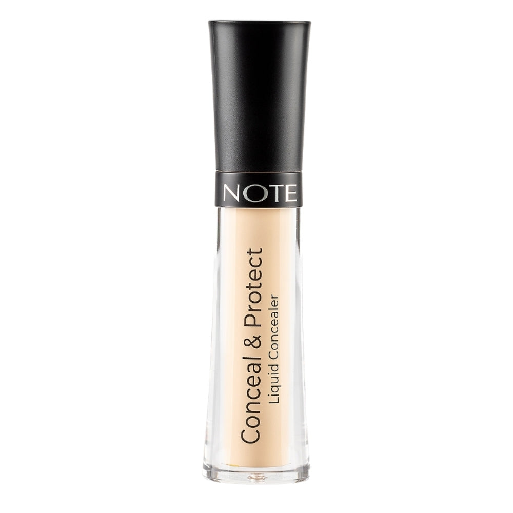 Note Protect Liquid Concealer 02 Even Tone Concealer 6ml