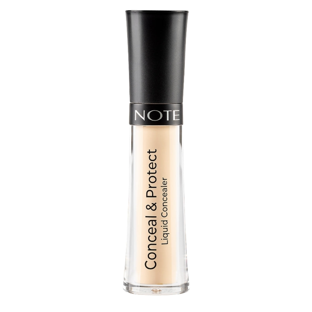Note Protect Liquid Concealer 05 for Smooth Natural Finish