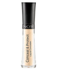 Note Protect Liquid Concealer 05 for Smooth Natural Finish