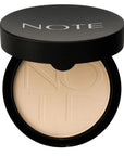 Note Silk Compact Powder 01 Matte Finish Face Powder