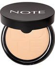 Note Silk Compact Powder 02 Matte Finish Face Powder