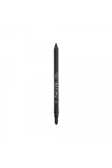 Note Smokey Eyepencil 01 Intense Black Eyeliner