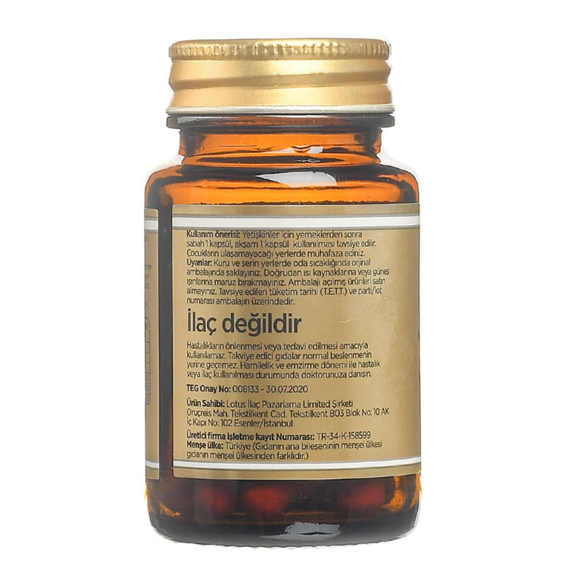 Nouplus Complex Dietary Supplement with Elderberry 30 Capsules