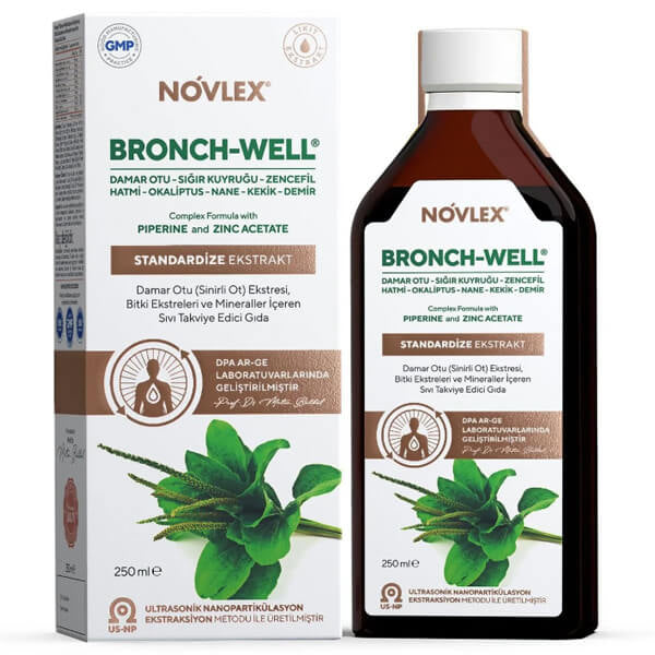 Biomet Novlex Plantain & Mullein Extract Liquid 250 ml