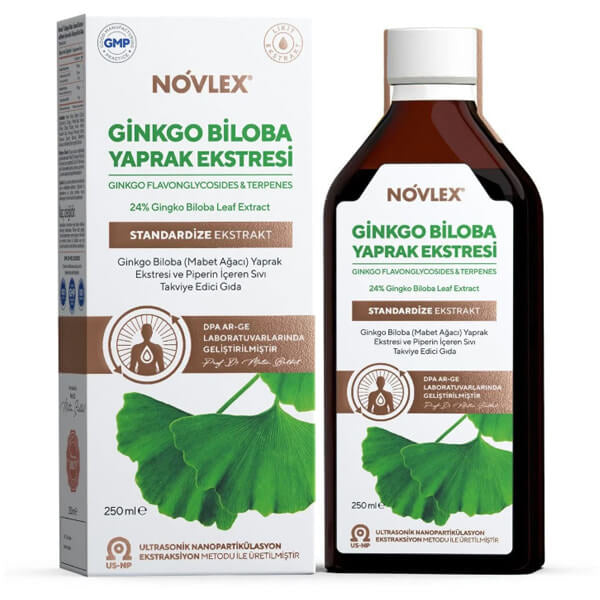Biomet Novlex Ginkgo Biloba Extract Revitalizing Hair Gel 250ml