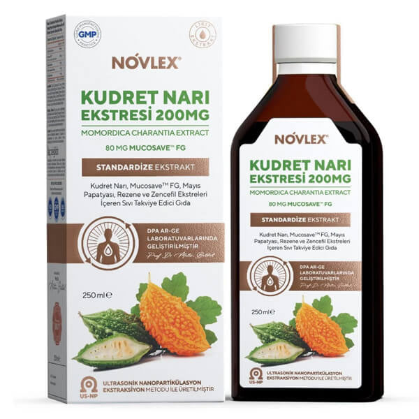 Biomet Novlex Bitter Melon Extract for Wellness 250 ml