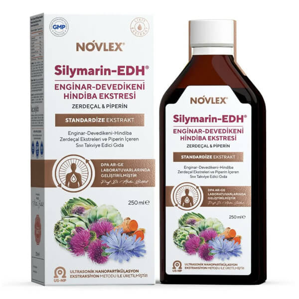 Biomet Novlex Silymarin-EDH Artichoke & Milk Thistle Extract 250 ML