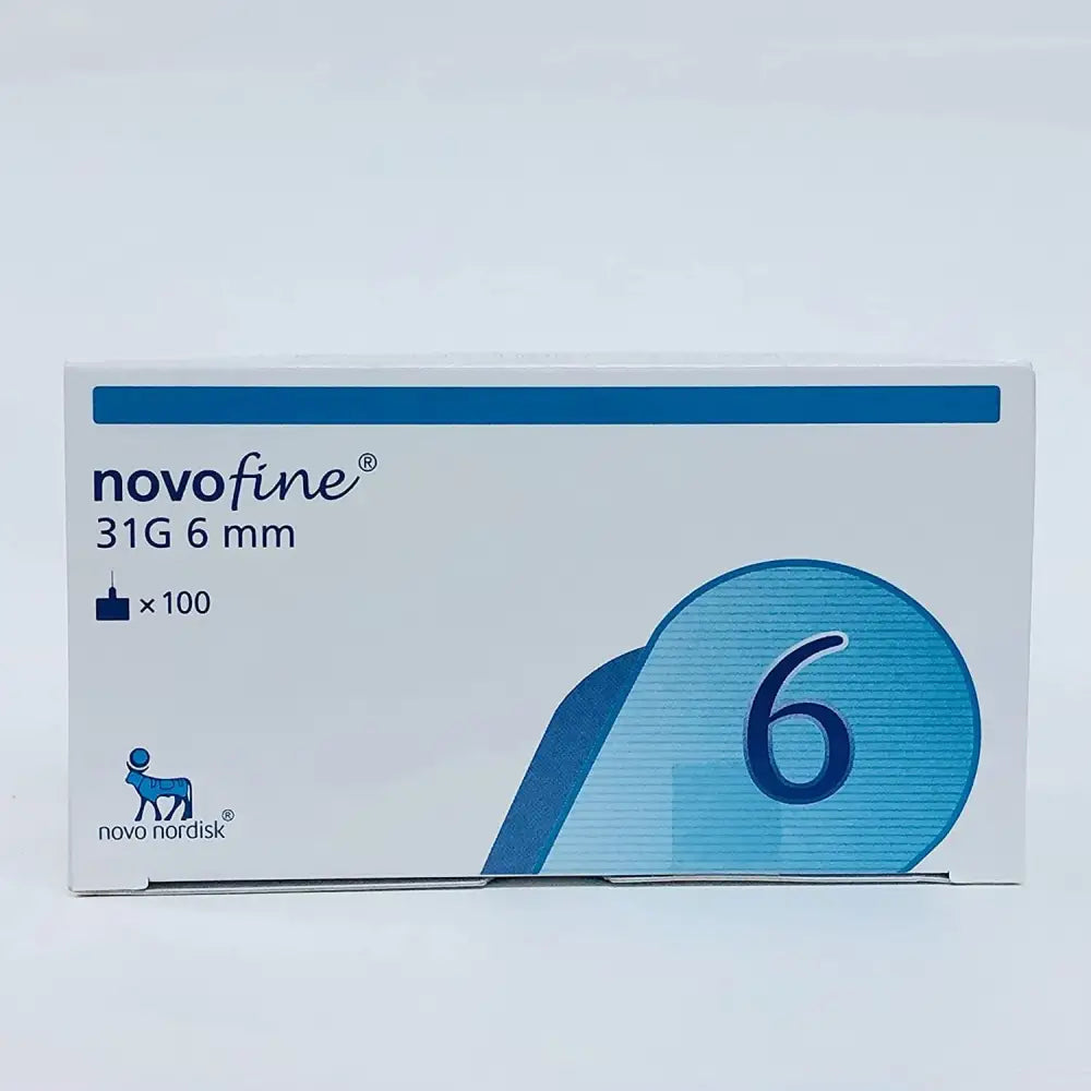 Novofine 6mm 31G Pen Needles - Diabetes