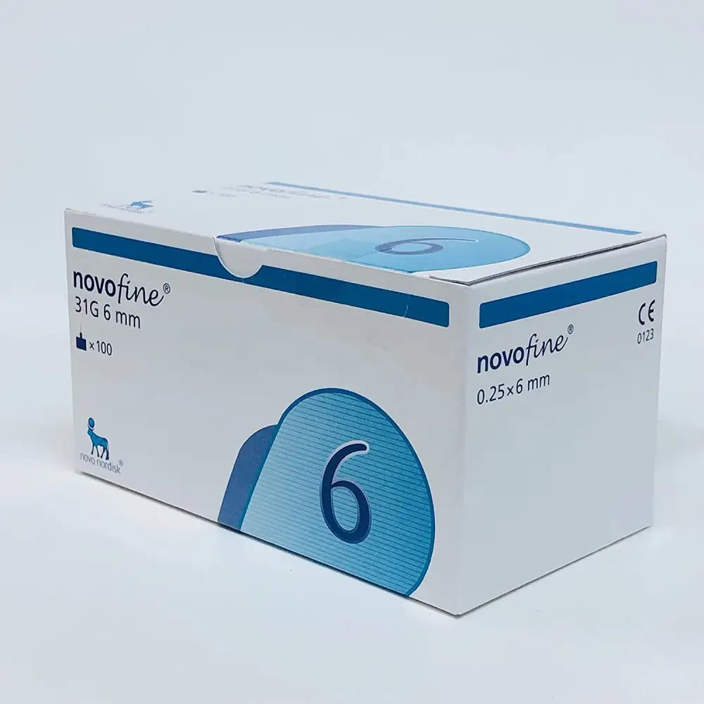 Novofine 6mm 31G Pen Needles - Diabetes