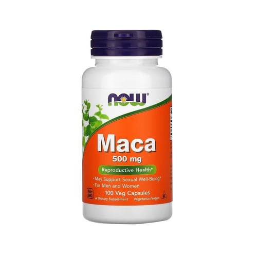 Now Maca 100 Capsules