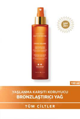 Institut Esthederm Sun Oil Moderate Sun Protection for Body and Hair - Moisturizing, Natural Tanning Support Institut Esthederm Sun Oil Moderate Sun Protection sun oil, moderate sun protection, body and hair care, moisturizing sun oil, natural tanning support, Institut Esthederm, sun care, skincare, haircare, tanning products, sun protection products, moisturizing products