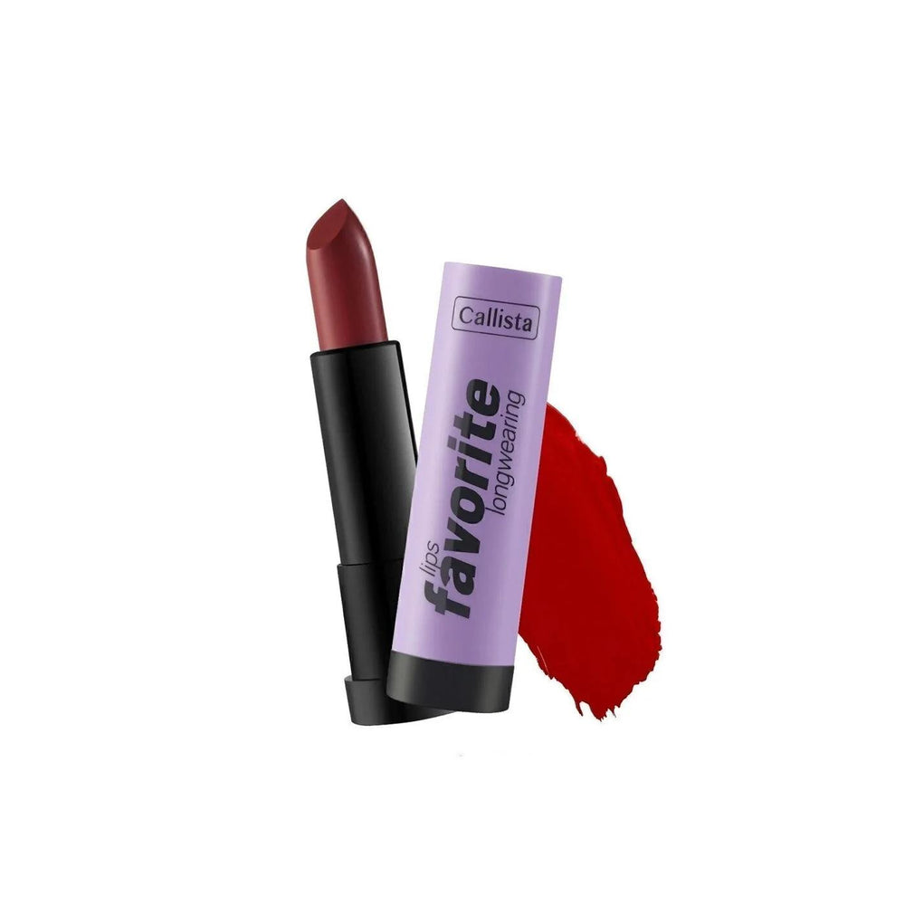 Callista Lips Favorite Longwearing Lipstick 303 Bold Princess Red