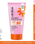 Olalab Brightening & Tone Evening SPF 50+ Pink Sunscreen 50 ml