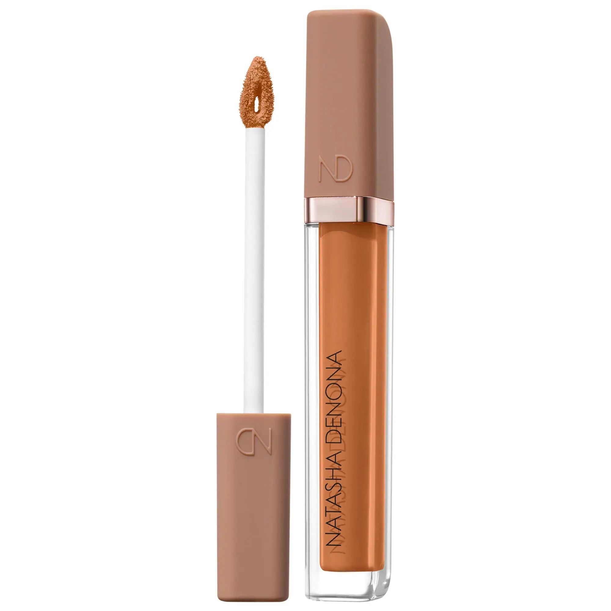 Hy-Glam Serum Concealer: Brightening, Hydrating, Medium-Full Coverage, Crease-Proof - Conceals Dark Circles & Puffiness, Cruelty-Free Hy-Glam Serum Concealer: Brighten & Conceal, Full Coverage serum concealer, brightening concealer, hydrating concealer, full coverage concealer, crease proof concealer, concealer for dark circles, concealer for puffiness, cruelty free concealer, medium coverage concealer, long wear concealer, concealer, dark circles, puffiness, cruelty-free, medium coverage, long wear, radian