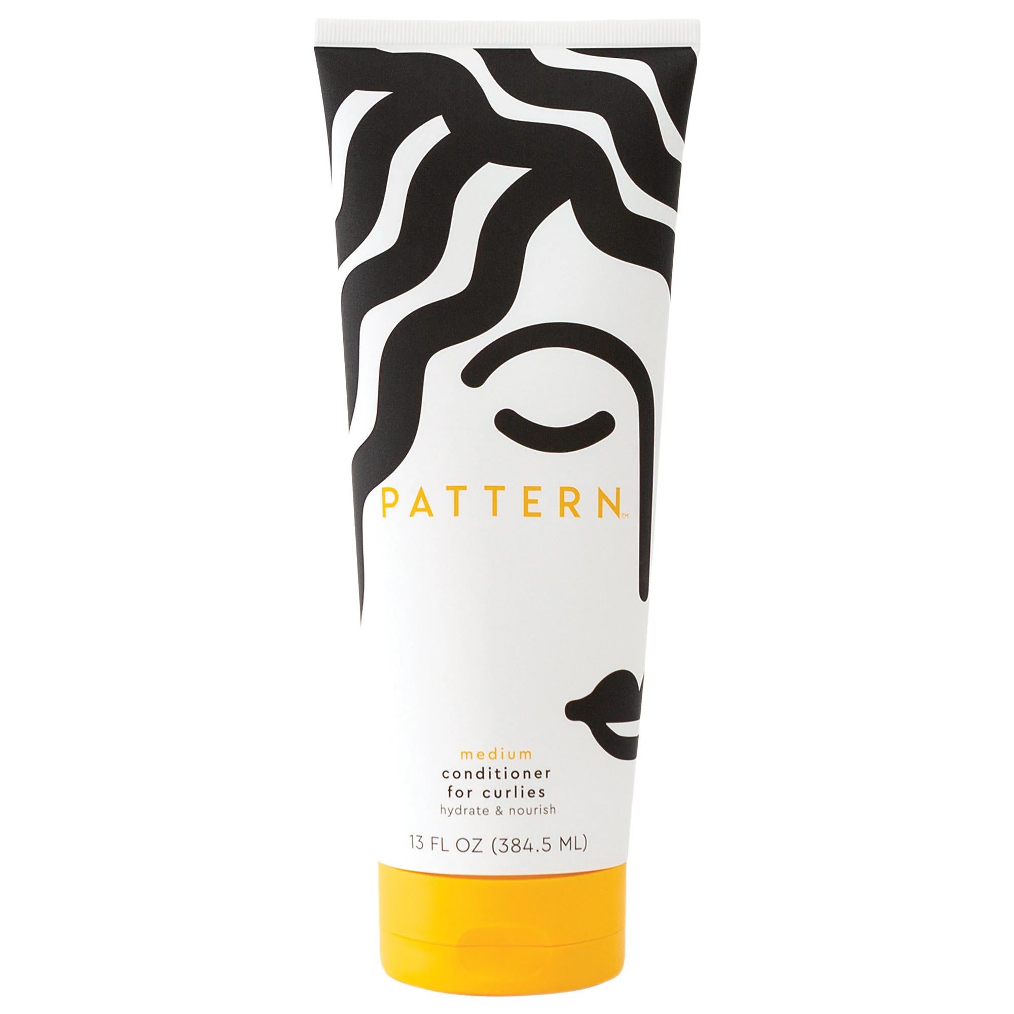 PATTERN Medium Conditioner with Biotin for Curly Hair - Moisturizing, Sulfate-Free, Cruelty-Free Conditioner for Hydration and Curl Definition PATTERN Curly Hair Conditioner - Moisturizing & Sulfate-Free curly hair conditioner, moisturizing conditioner, sulfate-free conditioner, cruelty-free hair care, natural hair products, hair hydration, curl definition, biotin conditioner, clean hair care, gluten-free hair products, wavy hair products, coily hair care