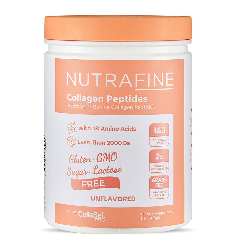 Nutrafine Bovine Collagen Type 1 & 3 Powder 300g