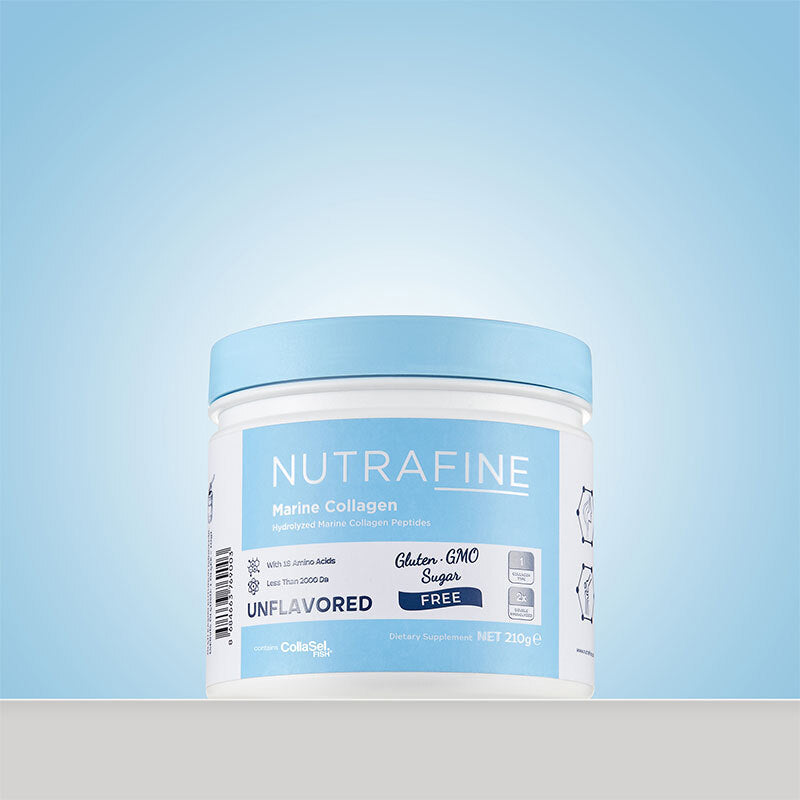 Nutrafine Marine Collagen Type 1 Fish Peptides Powder 210g