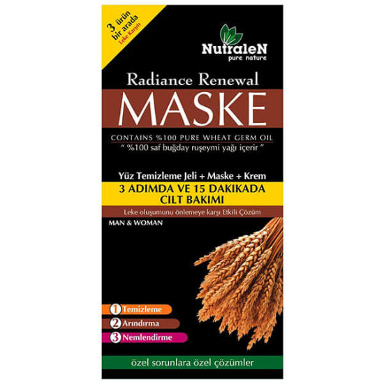 Nutralen Radiance Renewal Mask Set for Glowing Skin