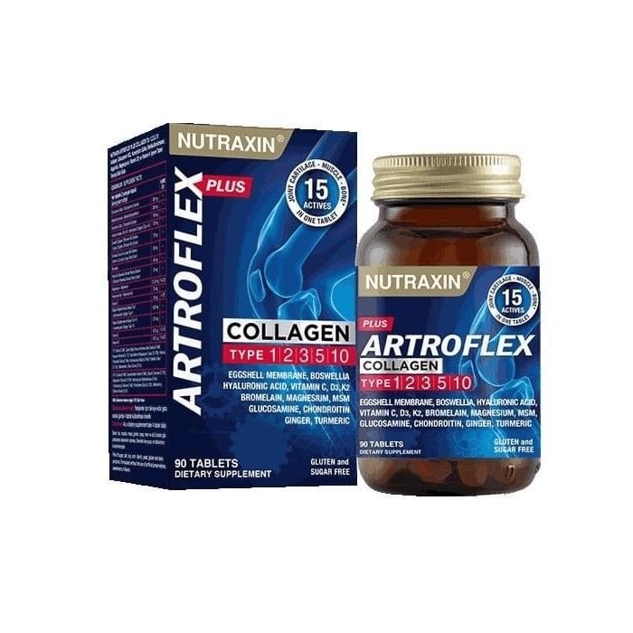 Nutraxin Arthroflex Plus Collagen 90 Tablets