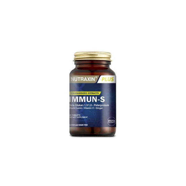 Nutraxin Plus Immun-S 60 Tablets - Vitamin & Supplement