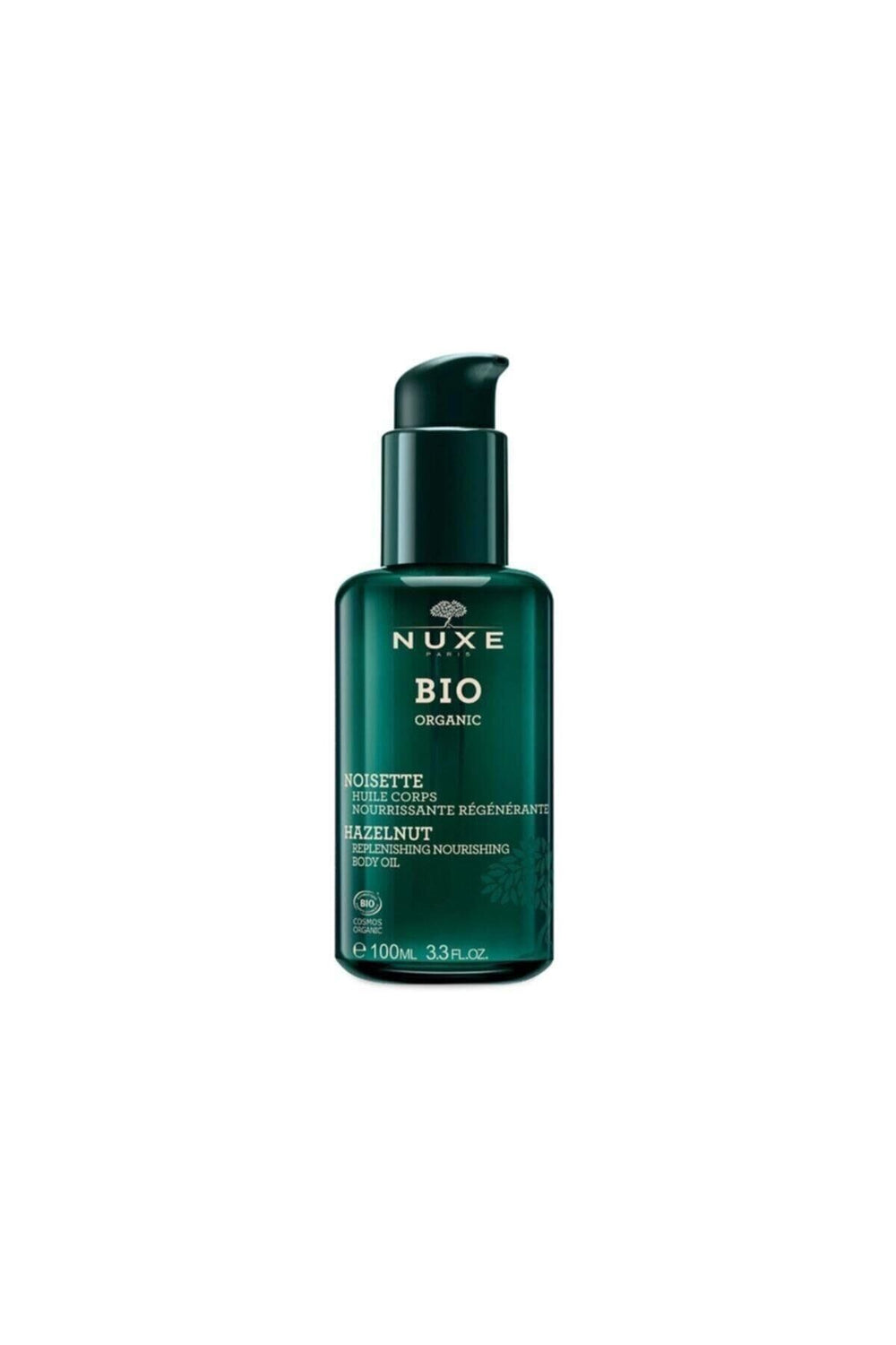 Nuxe Bio Organic Nourishing Body Oil for Dry Skin 100 ml