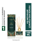 Winter Fruits Reed Diffuser - Cozy Home Fragrance 100ml