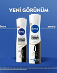 Nivea Women's Deodorant Spray - 72-Hour Anti-Perspirant Protection, Stain-Free Clothing, Dermatologically Tested - Long-lasting Anti-perspirant Deodorant for Women Nivea Women's Deodorant Spray - 72-Hour Protection Women's Deodorant Spray, Long-lasting Anti-perspirant Deodorant, Stain-free Deodorant for Clothing, Dermatologically Tested Deodorant, Alcohol-free Deodorant Spray, Anti-perspirant Deodorant for Women, Personal Care, Hygiene Products, Women's Hygiene, Deodorant for Sensitive Skin