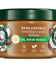 Herbal Essences Coconut Scented Hair Care Mask - Moisturizing & Nourishing Treatment for Dry Hair, Vegan Formula, 10.14 fl oz Herbal Essences Coconut Hair Mask - Moisturizing & Nourishing hair care mask, coconut scented hair mask, moisturizing hair treatment, vegan hair care, natural hair nourishment, dry hair solution, damaged hair repair, intense moisturizing, cruelty-free hair care, coconut hair mask, herbal essences