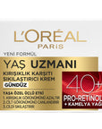 L'Oréal Paris Anti-Wrinkle Cream for Mature Skin - Age Specialist 40+ Firming Moisturizer L'Oréal Paris Age Specialist 40+ Anti-Wrinkle Cream - Firm & Moisturize Anti-Wrinkle Cream, Anti-Aging Skincare, Skin Firming Cream, Moisturizing Cream for Mature Skin, L'Oréal Paris Age Specialist, Skincare for Women Over 40, Anti-Aging Moisturizer, Face Cream with Retinol, Hydrating Face Cream, Wrinkle Reduction, Skin Renewal, Mature Skin Care, Luxury Skincare, Cosmetic Skincare Products