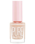 Pastel Pure Nail Polish 616 High-Shine Nude 13ml